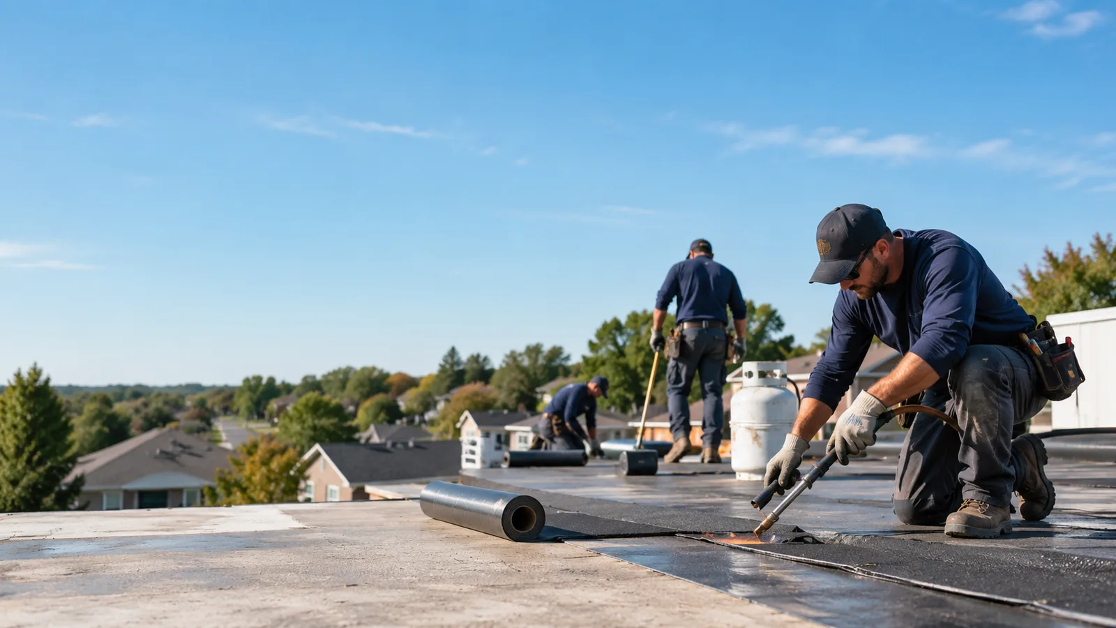 Flat Roof Leak Repair providers in Sinclair, WY
