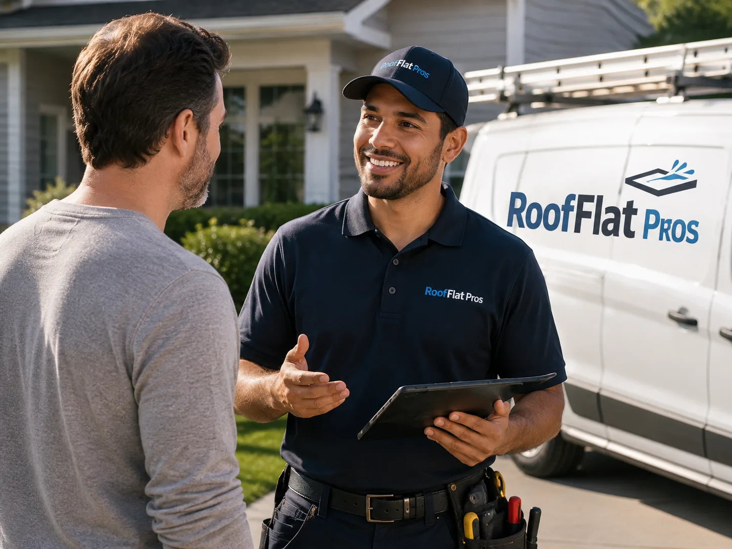 Flat Roof Leak Repair Sinclair, WY common questions